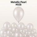 Gemar Latexballon G110 12"/30cm #028 Metallic Pearl