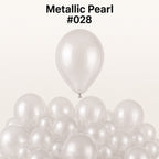 Gemar Latexballon G110 12"/30cm #028 Metallic Pearl