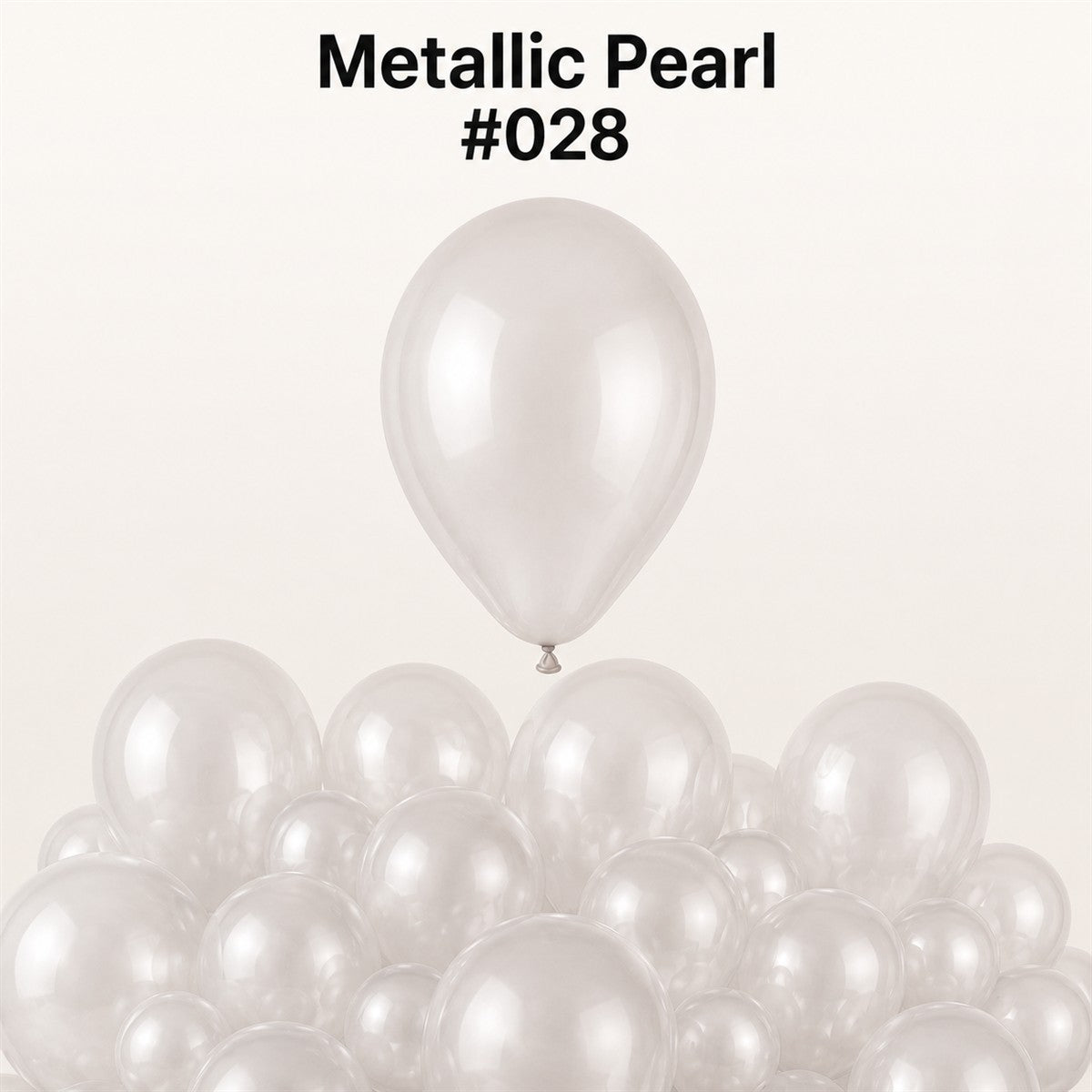 Gemar Latexballon G110 12"/30cm #028 Metallic Pearl