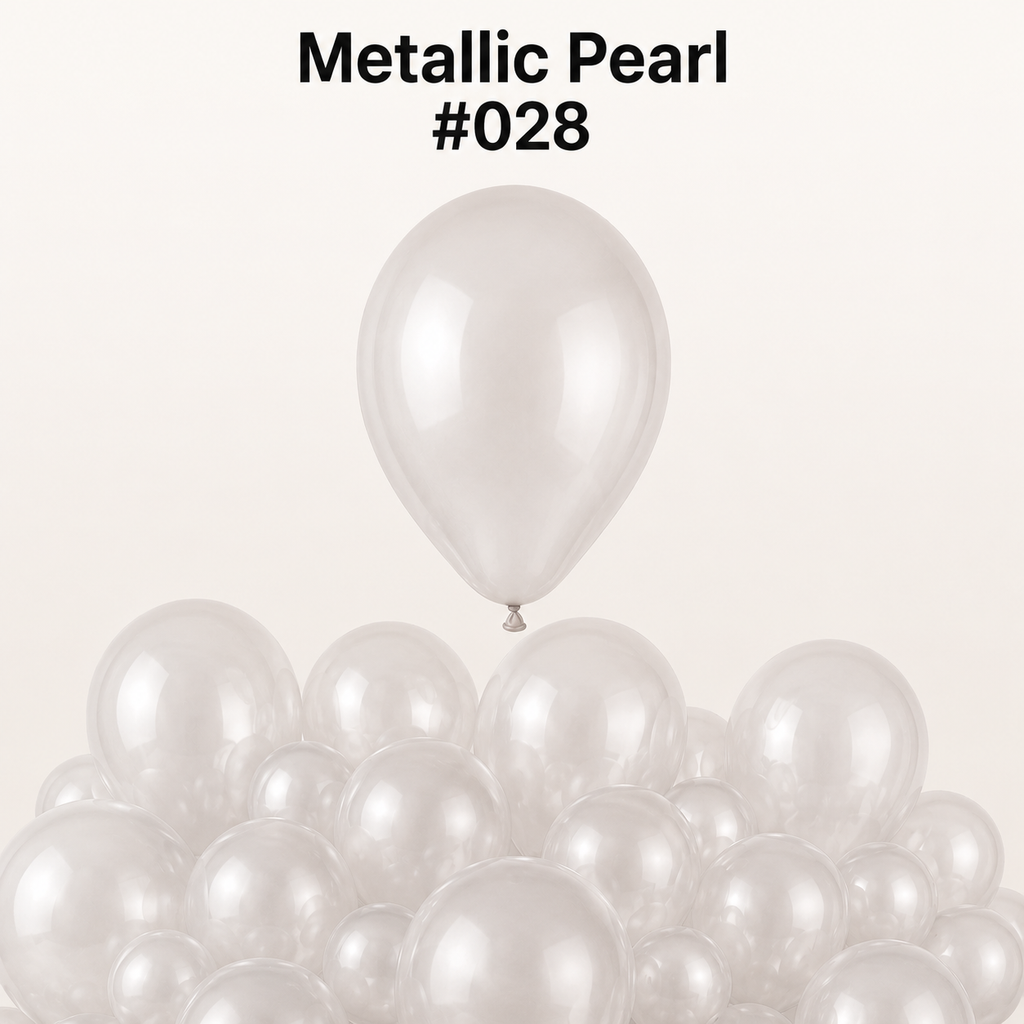 Gemar Latexballon G110 12"/30cm #028 Metallic Pearl