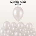 Gemar Latexballon G110 12"/30cm #028 Metallic Pearl