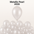 Gemar Latexballon G110 12"/30cm #028 Metallic Pearl