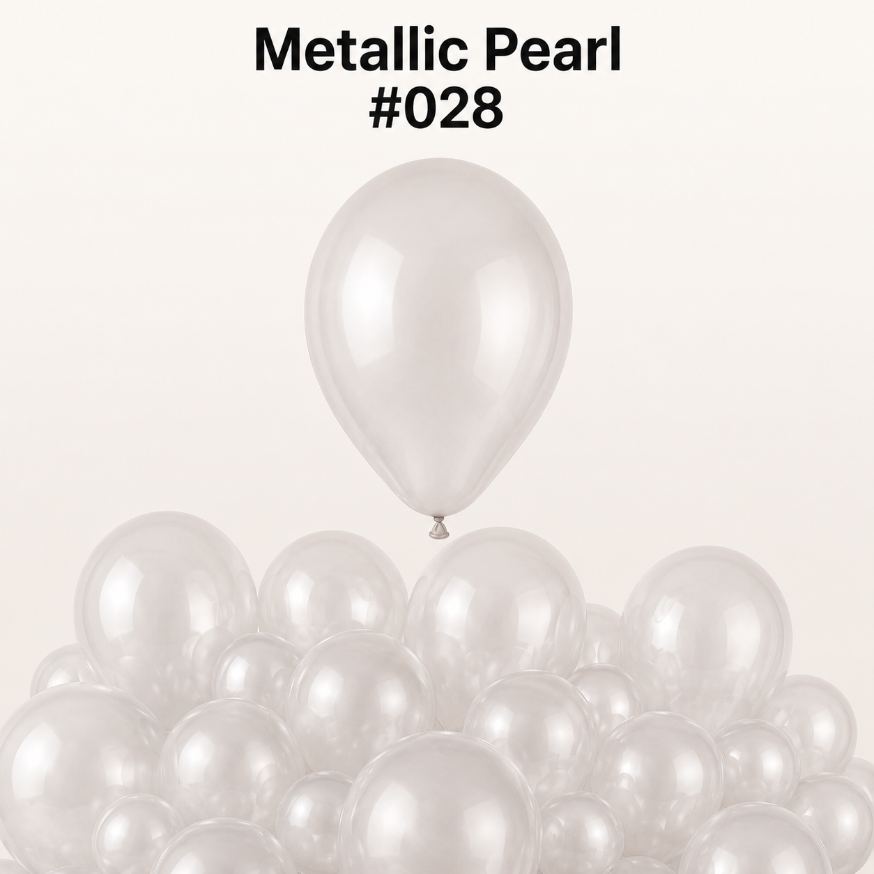 Gemar Latexballon G110 12"/30cm #028 Metallic Pearl