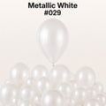 Gemar Latexballon G110 12"/30cm #029 Metallic White