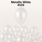 Gemar Latexballon G110 12"/30cm #029 Metallic White