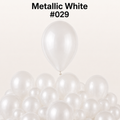 Gemar Latexballon G110 12"/30cm #029 Metallic White