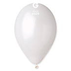 Gemar Latexballon G110 12"/30cm #029 Metallic White