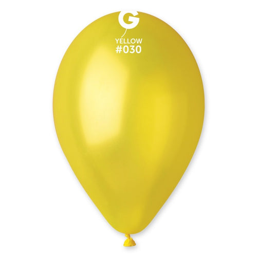 100x Gemar Latexballon G110 12"/30cm #082 Metallic Mix