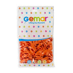 Gemar Latexballon A50 5"/13cm #031 Metallic Orange