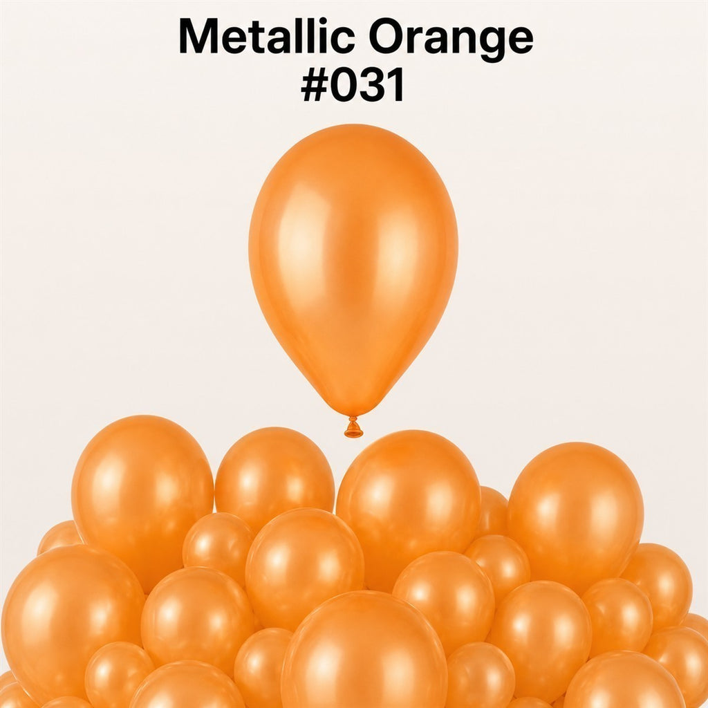 Gemar Latexballon G110 12"/30cm #031 Metallic Orange