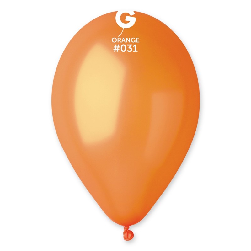 Gemar Latexballon G110 12"/30cm #031 Metallic Orange