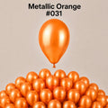 Gemar Latexballon A50 5"/13cm #031 Metallic Orange