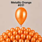 Gemar Latexballon A50 5"/13cm #031 Metallic Orange
