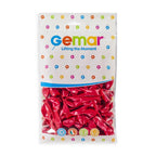 Gemar Latexballon A50 5"/13cm #032 Metallic Red
