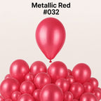 Gemar Latexballon G110 12"/30cm #032 Metallic Red