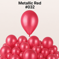 Gemar Latexballon G110 12"/30cm #032 Metallic Red