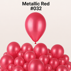 Gemar Latexballon G110 12"/30cm #032 Metallic Red