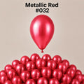 Gemar Latexballon A50 5"/13cm #032 Metallic Red