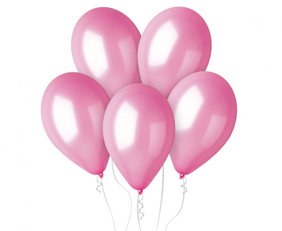100x Latexballon 12"/30cm #033 Metallic Pink