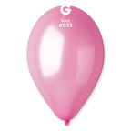 Gemar Latexballon G110 12"/30cm #033 Metallic Pink