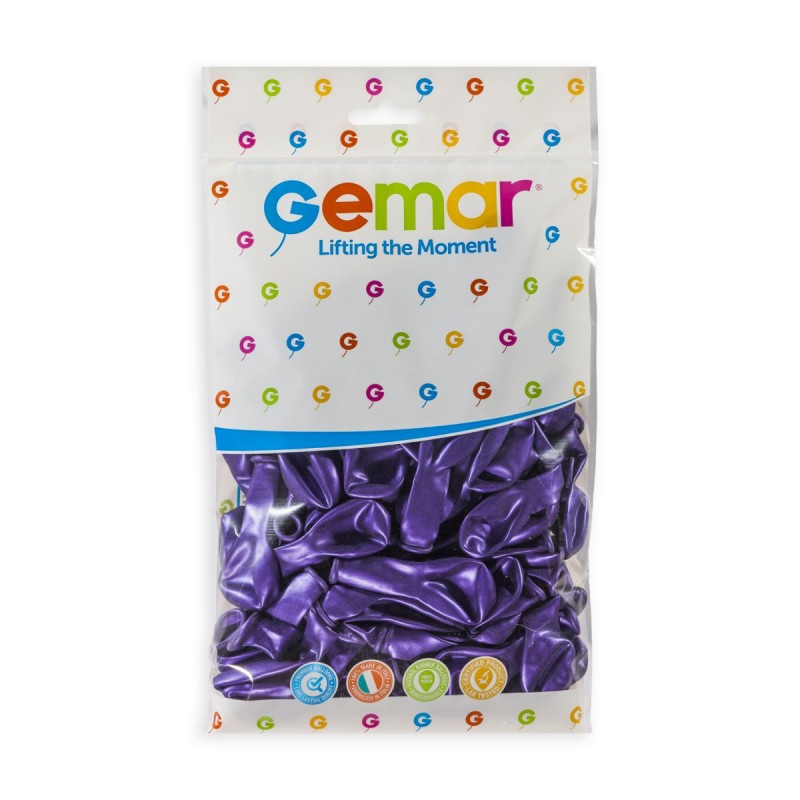 Gemar Latexballon A50 5"/13cm #034 Metallic Purple