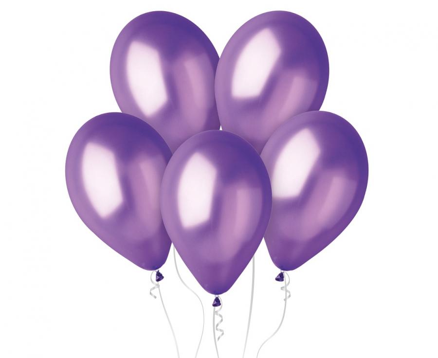 100x Latexballon 12"/30cm #034 Metallic Purple