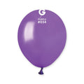 100x Latexballon A50 5"/13cm #034 Metallic Purple