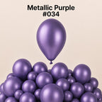 Gemar Latexballon G110 12"/30cm #034 Metallic Purple