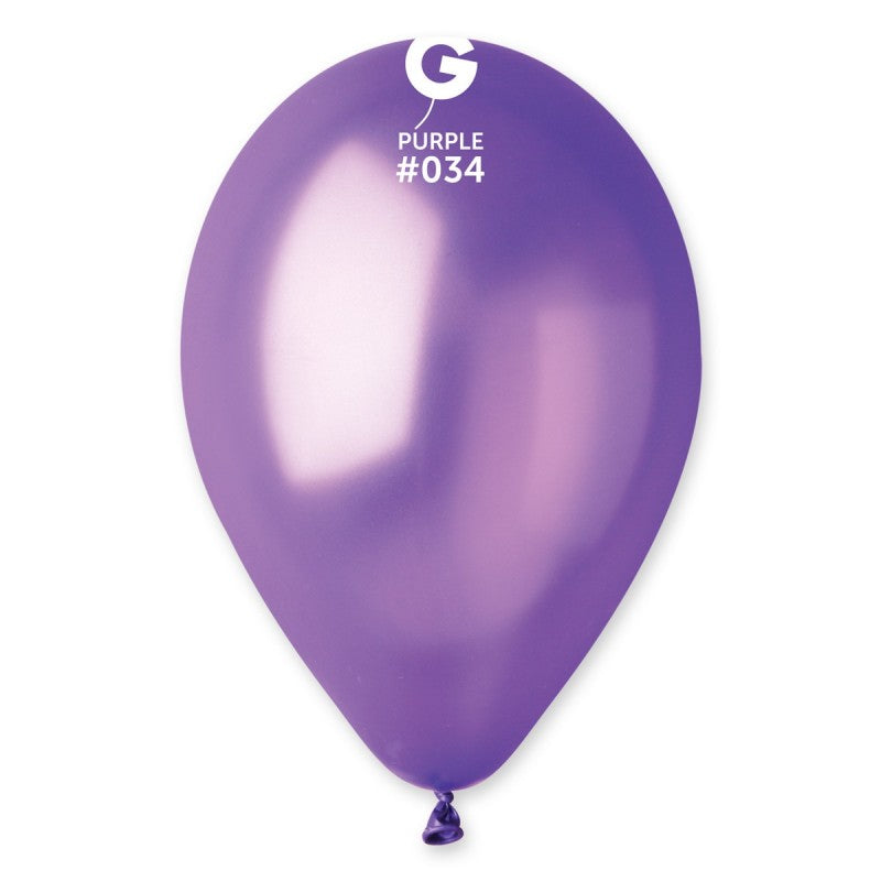Gemar Latexballon G110 12"/30cm #034 Metallic Purple