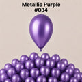Gemar Latexballon A50 5"/13cm #034 Metallic Purple