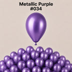 Gemar Latexballon A50 5"/13cm #034 Metallic Purple