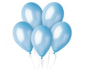 Latexballon 12"/30cm #035 Metallic Light Blue