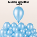 Gemar Latexballon G110 12"/30cm #035 Metallic Light Blue