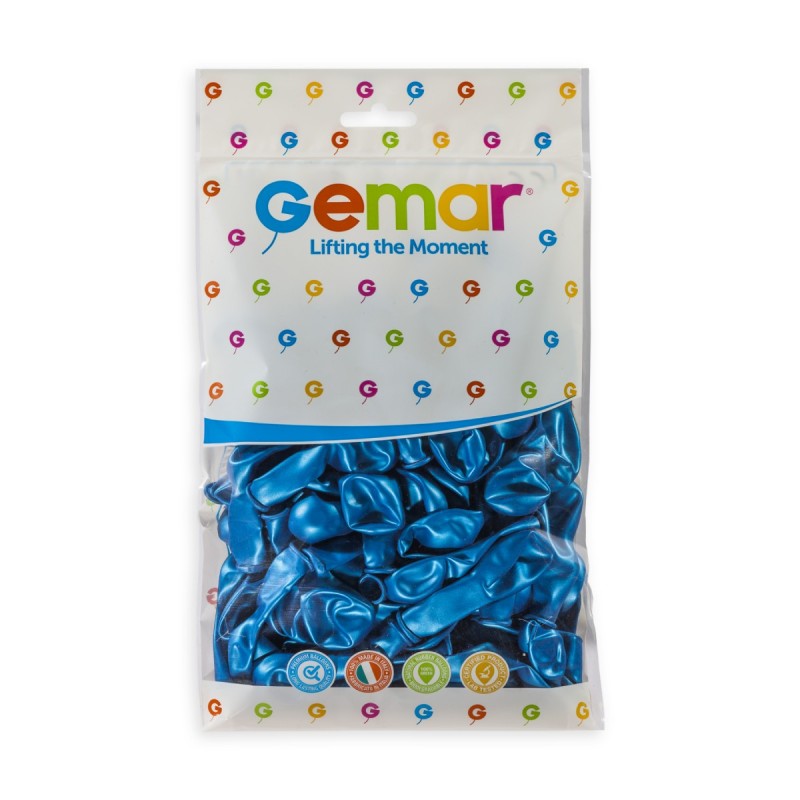 Gemar Latexballon A50 5"/13cm #036 Metallic Blue