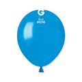 100x Latexballon A50 5"/13cm #036 Metallic Blue