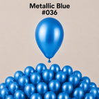 Gemar Latexballon A50 5"/13cm #036 Metallic Blue