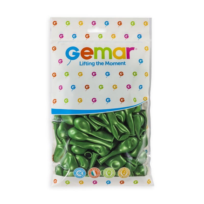 Gemar Latexballon A50 5"/13cm #037 Metallic Green