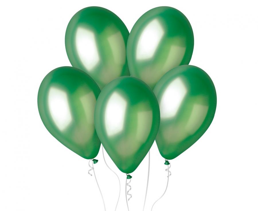 100x Latexballon 12"/30cm #037 Metallic Green