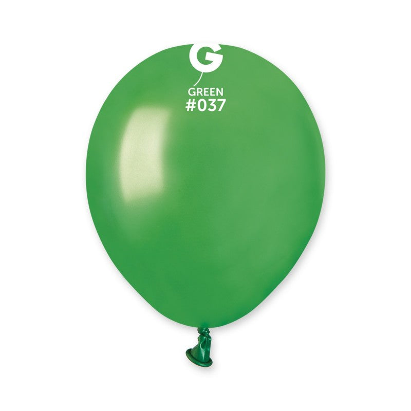 Gemar Latexballon A50 5"/13cm #037 Metallic Green