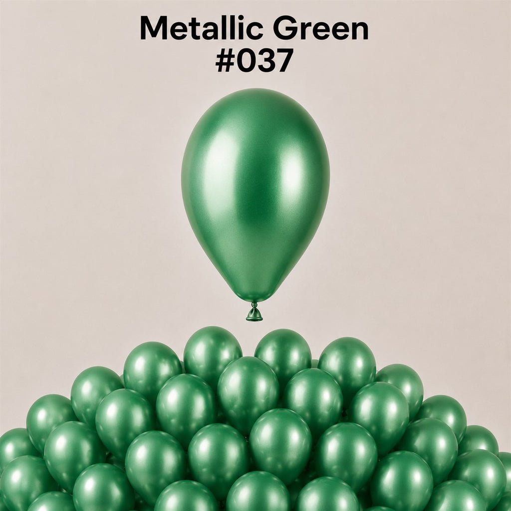 Gemar Latexballon A50 5"/13cm #037 Metallic Green