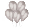 Latexballon 12"/30cm #038 Metallic Silver