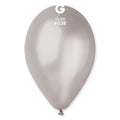 Latexballon G110 12"/30cm #038 Metallic Silver