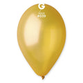 Latexballon G110 12"/30cm #039 Metallic Gold