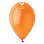 Gemar Latexballon G110 12"/30cm #041 Crystal Orange