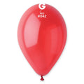 Gemar Latexballon G110 12"/30cm #042 Crystal Red