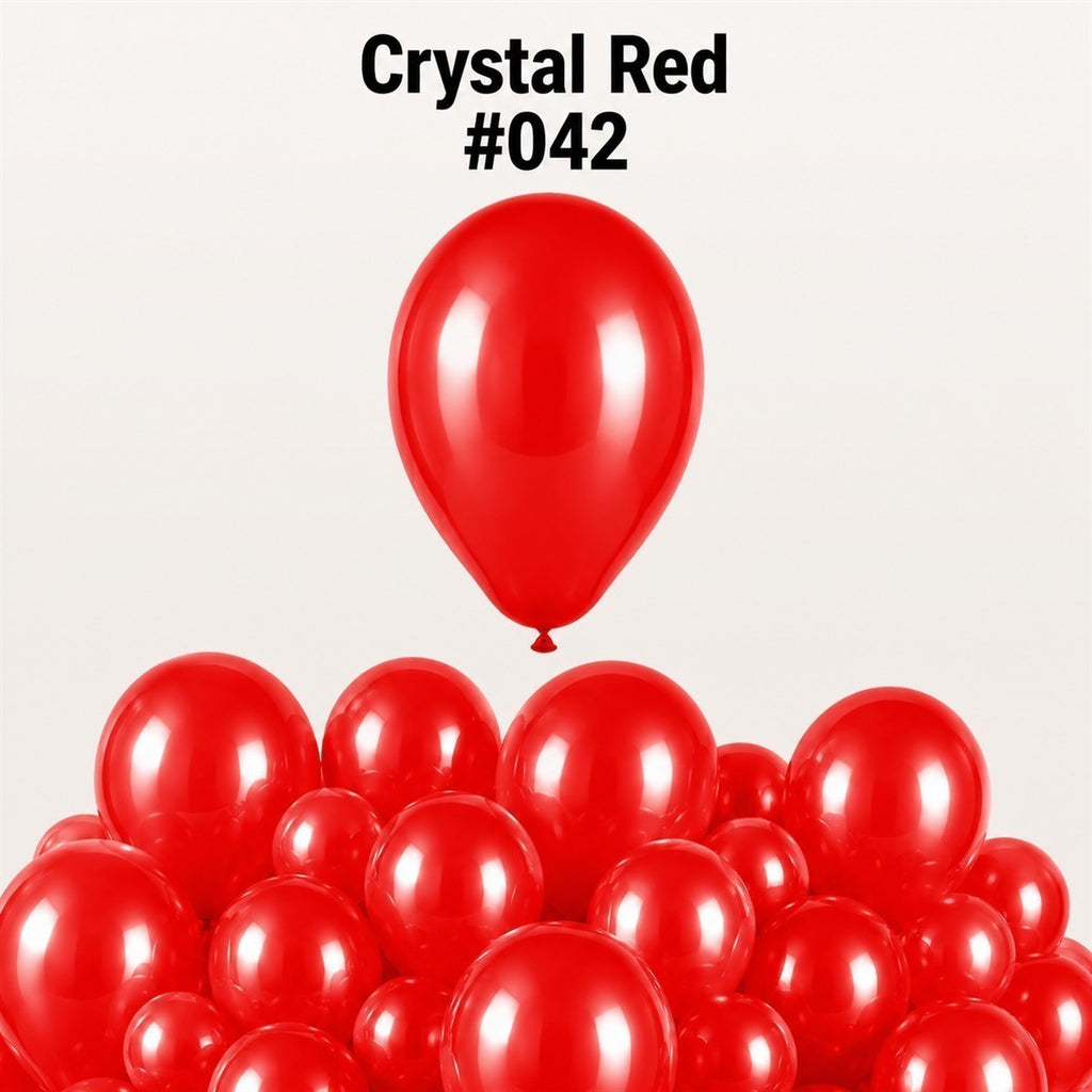 Gemar Latexballon G110 12"/30cm #042 Crystal Red