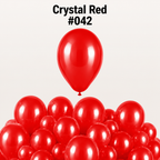 Gemar Latexballon G110 12"/30cm #042 Crystal Red