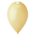 Latexballon G110 12"/30cm #043 Pastel Baby Yellow