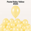 Gemar Latexballon G110 12"/30cm #043 Pastel Baby Yellow