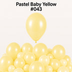 Gemar Latexballon G110 12"/30cm #043 Pastel Baby Yellow